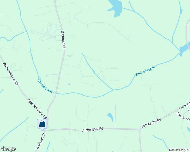 map of restaurants, bars, coffee shops, grocery stores, and more near 208 Ariel Farm Road in Greensboro