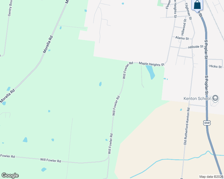 map of restaurants, bars, coffee shops, grocery stores, and more near in Kenton