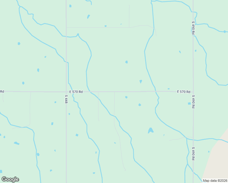 map of restaurants, bars, coffee shops, grocery stores, and more near 13384 E0570 Road in Rose