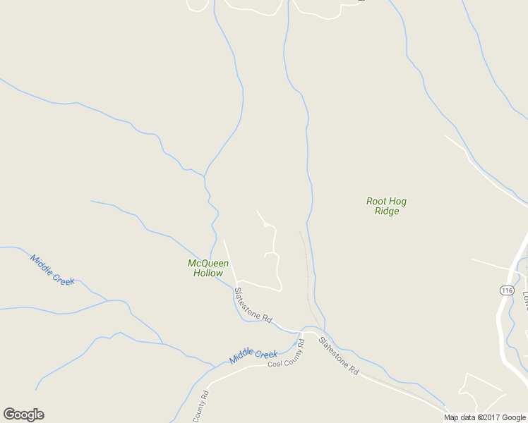 map of restaurants, bars, coffee shops, grocery stores, and more near 138 Upper Airbase Lane in Briceville