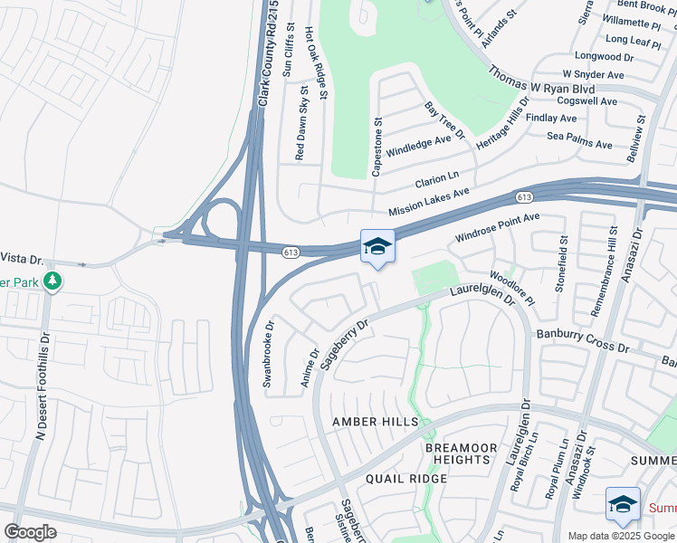 map of restaurants, bars, coffee shops, grocery stores, and more near 11076 Whooping Crane Lane in Las Vegas