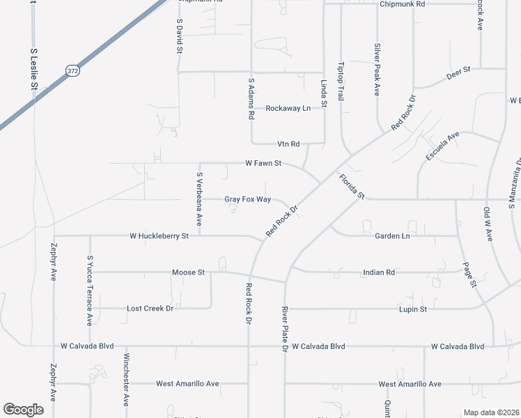 map of restaurants, bars, coffee shops, grocery stores, and more near 1161 Gray Fox Way in Pahrump