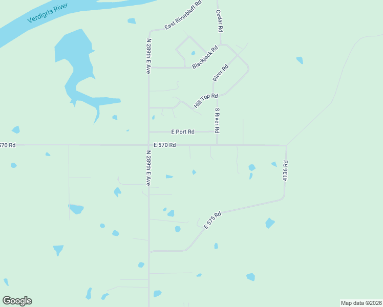 map of restaurants, bars, coffee shops, grocery stores, and more near 29220 East Apache Street in Catoosa