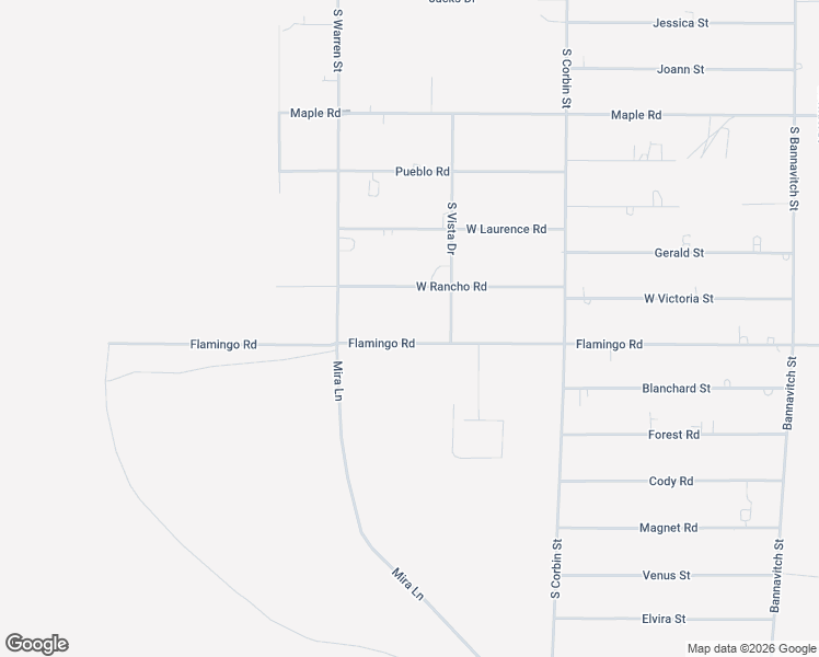 map of restaurants, bars, coffee shops, grocery stores, and more near 4840 Flamingo Road in Pahrump
