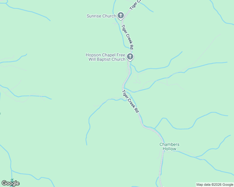 map of restaurants, bars, coffee shops, grocery stores, and more near 652 Tiger Creek Road in Roan Mountain