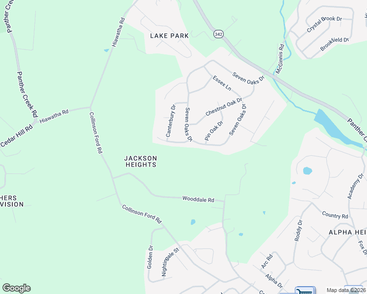 map of restaurants, bars, coffee shops, grocery stores, and more near 1475 Maple Leaf Drive in Morristown