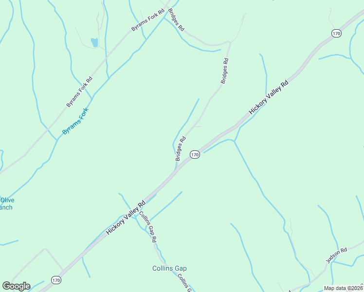 map of restaurants, bars, coffee shops, grocery stores, and more near 115 Bridges Road in Heiskell