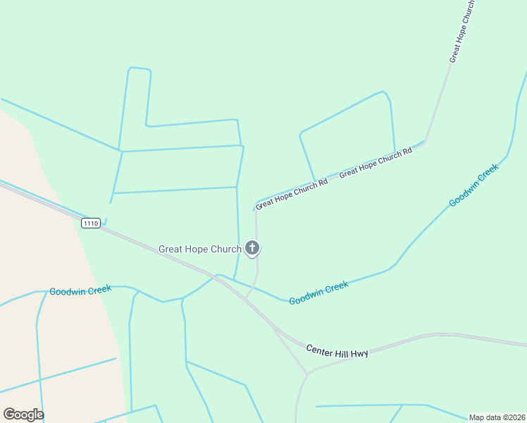 map of restaurants, bars, coffee shops, grocery stores, and more near 124-166 Great Hope Church Road in Hertford