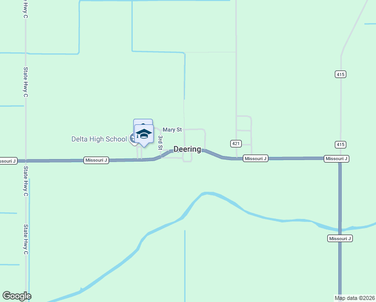 map of restaurants, bars, coffee shops, grocery stores, and more near in Deering