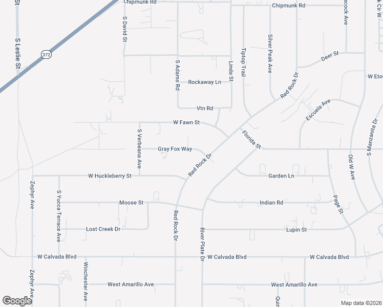 map of restaurants, bars, coffee shops, grocery stores, and more near 1121 Gray Fox Way in Pahrump