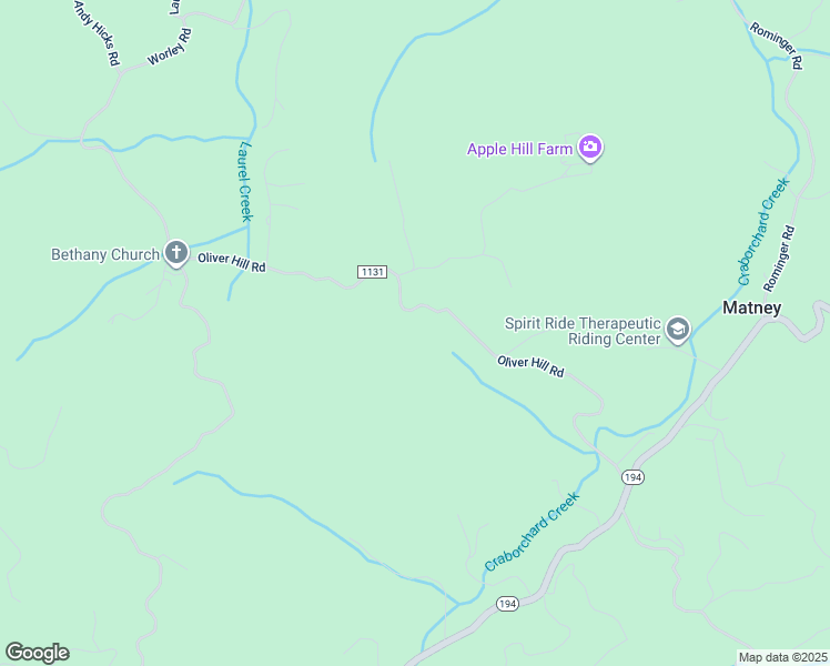 map of restaurants, bars, coffee shops, grocery stores, and more near 810 Oliver Hill Road in Banner Elk