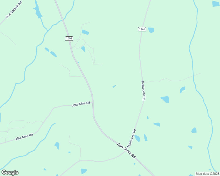 map of restaurants, bars, coffee shops, grocery stores, and more near 4123 Carr Store Road in Cedar Grove