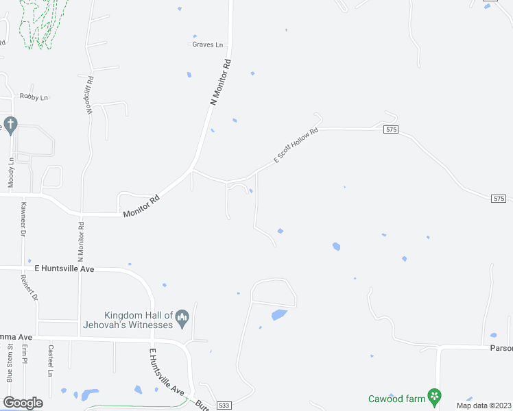map of restaurants, bars, coffee shops, grocery stores, and more near Unnamed Rd in Washington