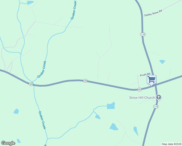 map of restaurants, bars, coffee shops, grocery stores, and more near 4316 Matherly Trail in Burlington