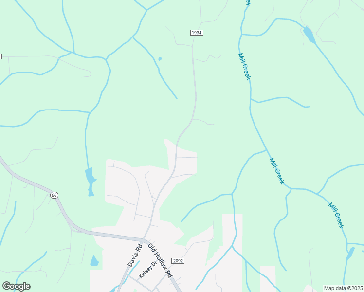 map of restaurants, bars, coffee shops, grocery stores, and more near 5627 Davis Road in Walkertown