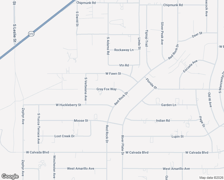 map of restaurants, bars, coffee shops, grocery stores, and more near 1161 Gray Fox Way in Pahrump