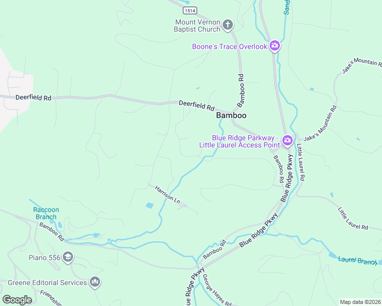 map of restaurants, bars, coffee shops, grocery stores, and more near 329 Turtle Creek Drive in Boone