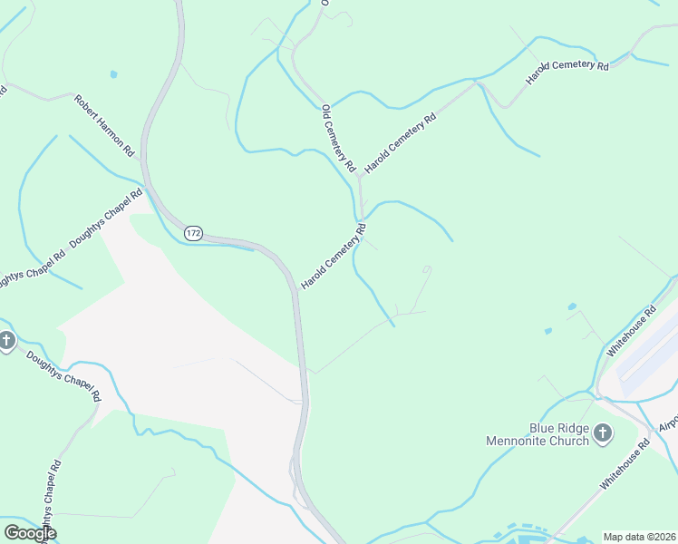 map of restaurants, bars, coffee shops, grocery stores, and more near 208 Harold Cemetery Road in Greeneville