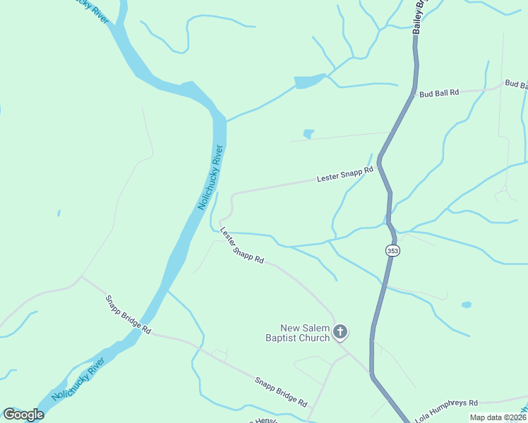 map of restaurants, bars, coffee shops, grocery stores, and more near 319 Lester Snapp Road in Limestone