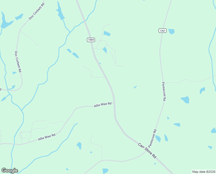 map of restaurants, bars, coffee shops, grocery stores, and more near 4214 Carr Store Road in Cedar Grove