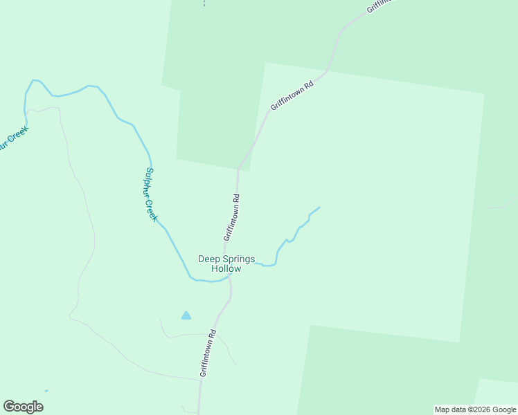 map of restaurants, bars, coffee shops, grocery stores, and more near 1885 Griffintown Rd in White Bluff