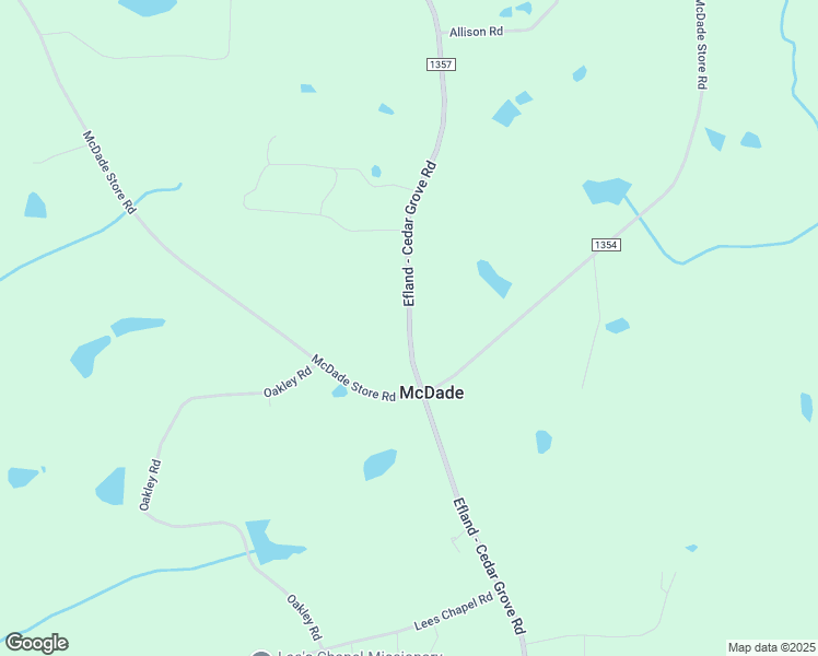 map of restaurants, bars, coffee shops, grocery stores, and more near Efland - Cedar Grove Road in Cedar Grove