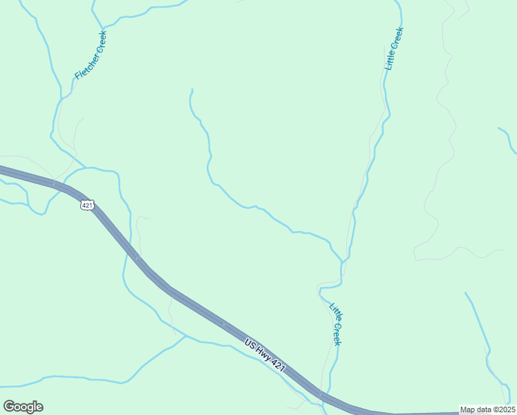 map of restaurants, bars, coffee shops, grocery stores, and more near 687 Caseys Branch Road in Purlear