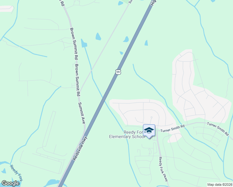 map of restaurants, bars, coffee shops, grocery stores, and more near 6450 U.S. 29 in Browns Summit