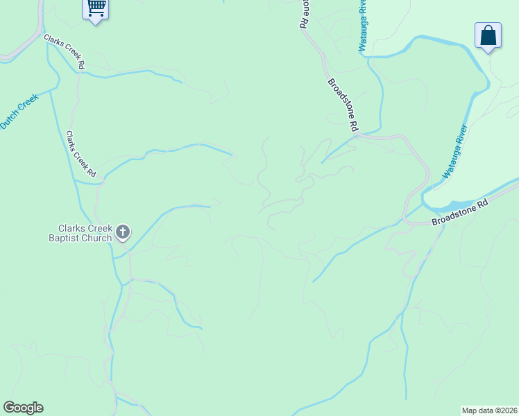 map of restaurants, bars, coffee shops, grocery stores, and more near 908 Daisy Ridge Road in Banner Elk