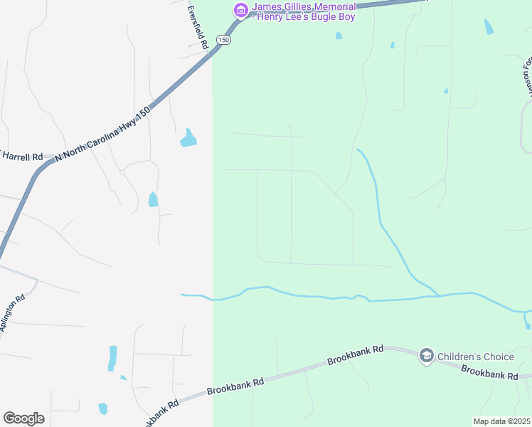 map of restaurants, bars, coffee shops, grocery stores, and more near 7713 Briardenn Drive in Summerfield
