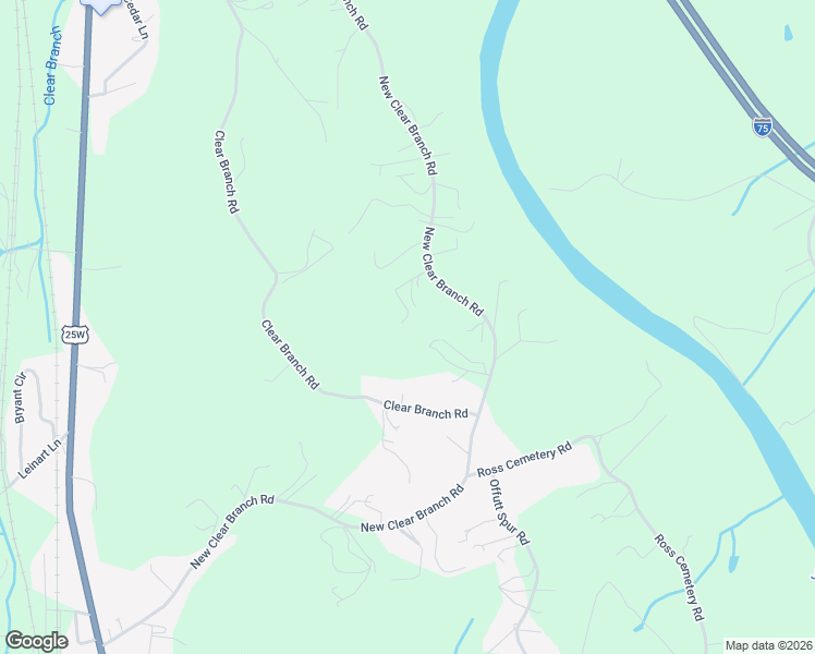 map of restaurants, bars, coffee shops, grocery stores, and more near 555 New Clear Branch Road in Rocky Top