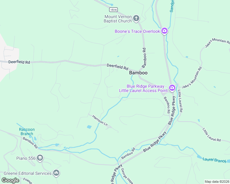 map of restaurants, bars, coffee shops, grocery stores, and more near 329 Turtle Creek Drive in Boone