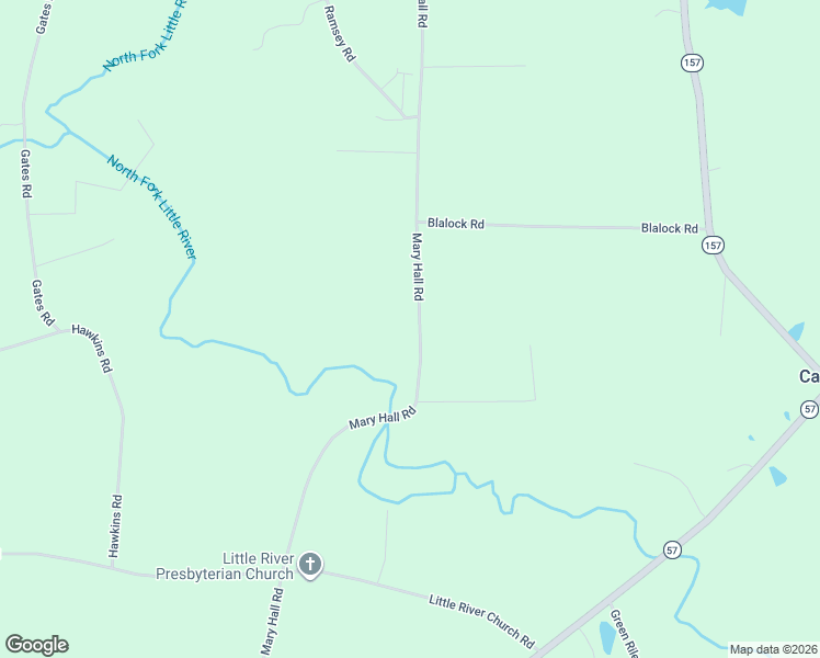 map of restaurants, bars, coffee shops, grocery stores, and more near 7200 Mary Hall Road in Rougemont