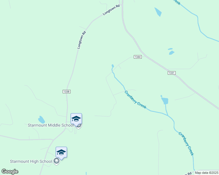 map of restaurants, bars, coffee shops, grocery stores, and more near Michael Road in Boonville