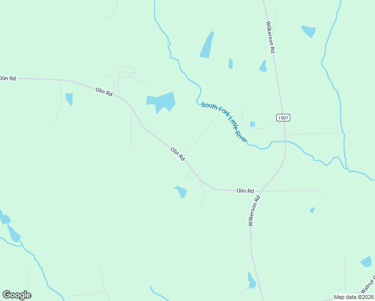 map of restaurants, bars, coffee shops, grocery stores, and more near 1152 Olin Road in Cedar Grove