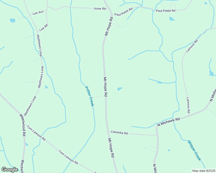 map of restaurants, bars, coffee shops, grocery stores, and more near 1030 Mount Hope Road in Mohawk