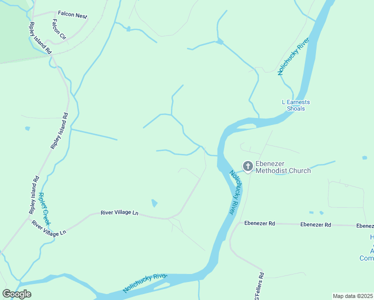 map of restaurants, bars, coffee shops, grocery stores, and more near 1085 River Village Lane in Afton