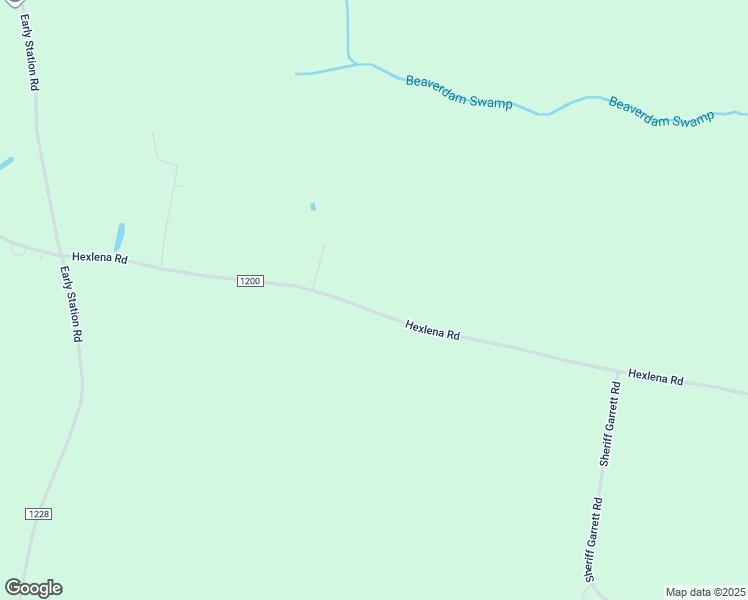 map of restaurants, bars, coffee shops, grocery stores, and more near 808 Hexlena Road in Ahoskie