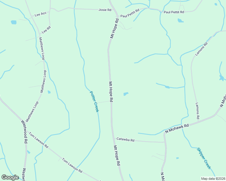 map of restaurants, bars, coffee shops, grocery stores, and more near 1030 Mount Hope Road in Mohawk