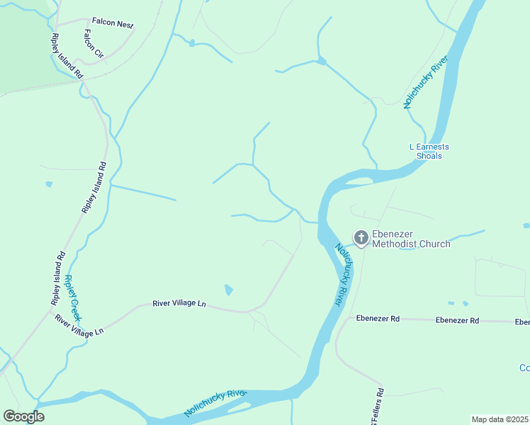 map of restaurants, bars, coffee shops, grocery stores, and more near 1085 River Village Lane in Afton