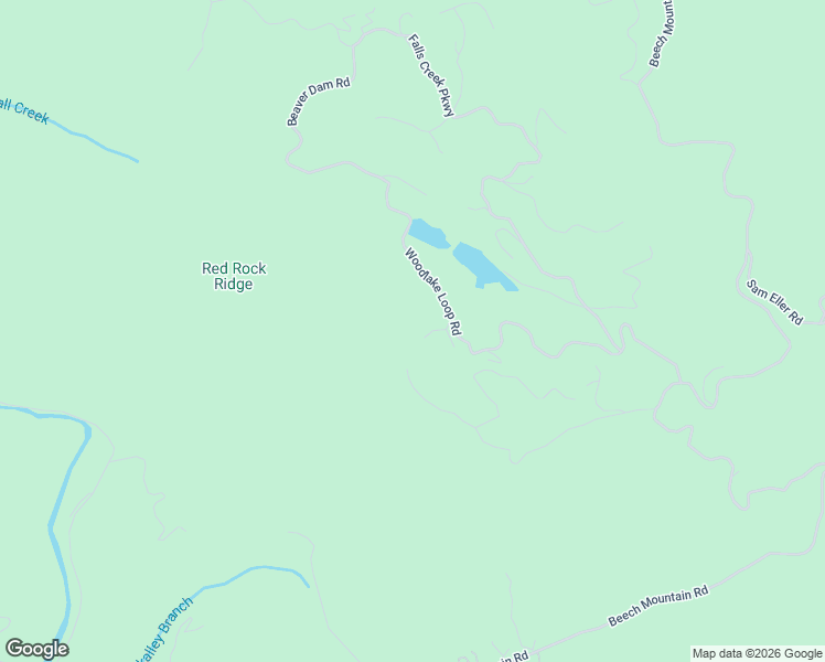 map of restaurants, bars, coffee shops, grocery stores, and more near 491 Woodlake Loop Road in Elk Park