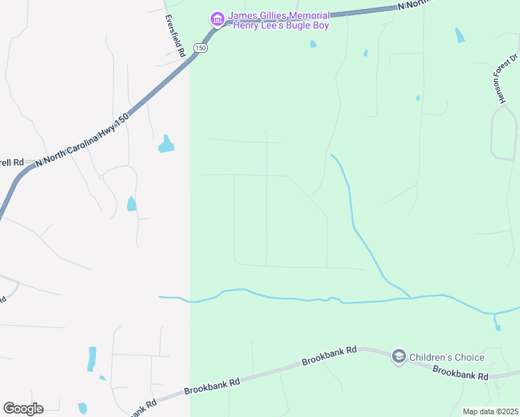 map of restaurants, bars, coffee shops, grocery stores, and more near 7713 Briardenn Drive in Summerfield