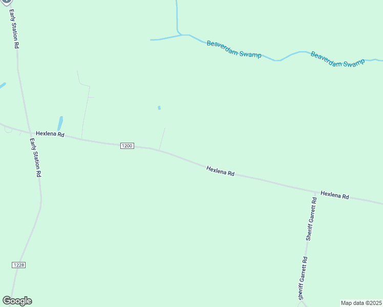 map of restaurants, bars, coffee shops, grocery stores, and more near 808 Hexlena Road in Ahoskie