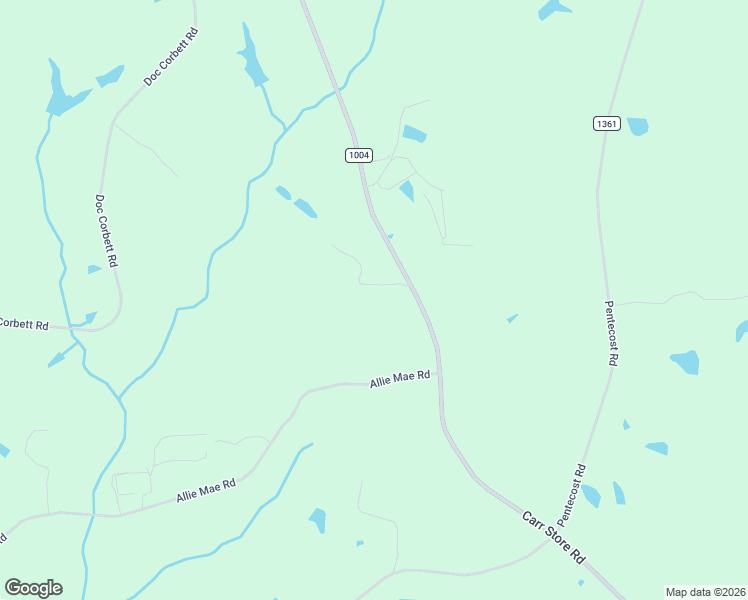 map of restaurants, bars, coffee shops, grocery stores, and more near 4214 Carr Store Road in Cedar Grove