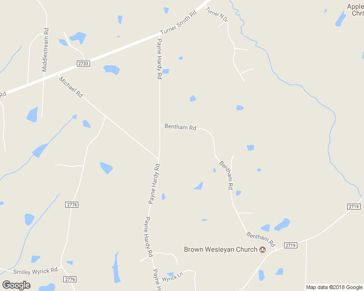 map of restaurants, bars, coffee shops, grocery stores, and more near 6106 Bentham Road in Gibsonville