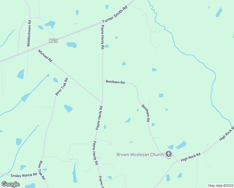 map of restaurants, bars, coffee shops, grocery stores, and more near 6106 Bentham Road in Gibsonville