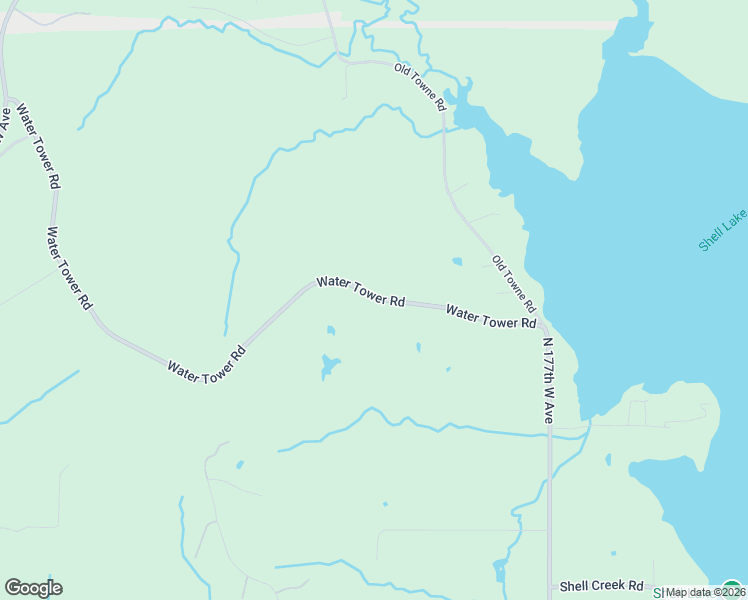 map of restaurants, bars, coffee shops, grocery stores, and more near 495 Water Tower Road in Sand Springs