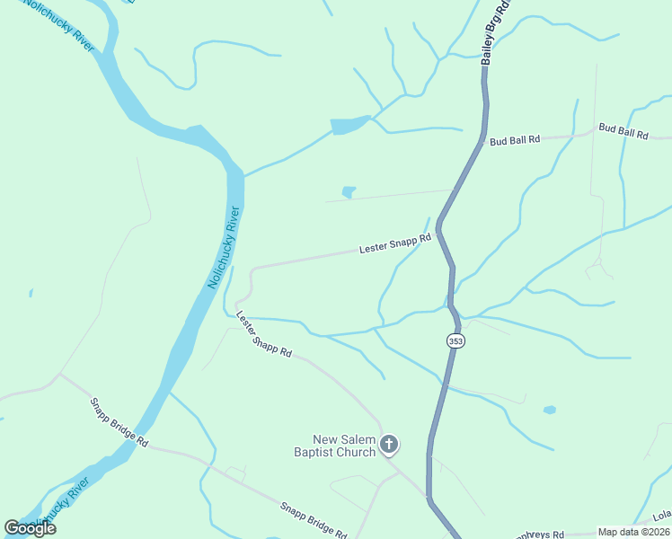 map of restaurants, bars, coffee shops, grocery stores, and more near 159 Lester Snapp Road in Limestone