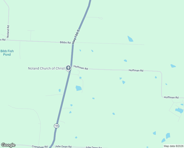 map of restaurants, bars, coffee shops, grocery stores, and more near 251 Hoffman Road in Pocahontas