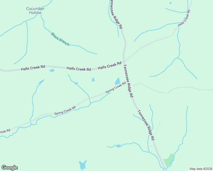 map of restaurants, bars, coffee shops, grocery stores, and more near 1677 Tennessee Ridge Road in Waverly